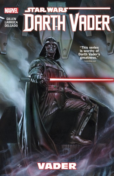 Star Wars Darth Vader TPB - Five Awesome Comics That You NEED to Read