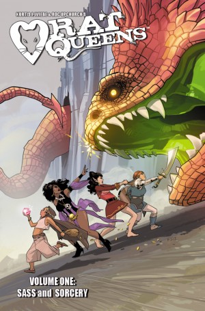 rat queens vol 01 releases - Five Awesome Comics That You NEED to Read