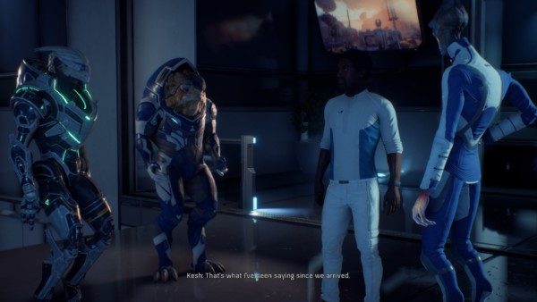 The new council - Mass Effect Andromeda