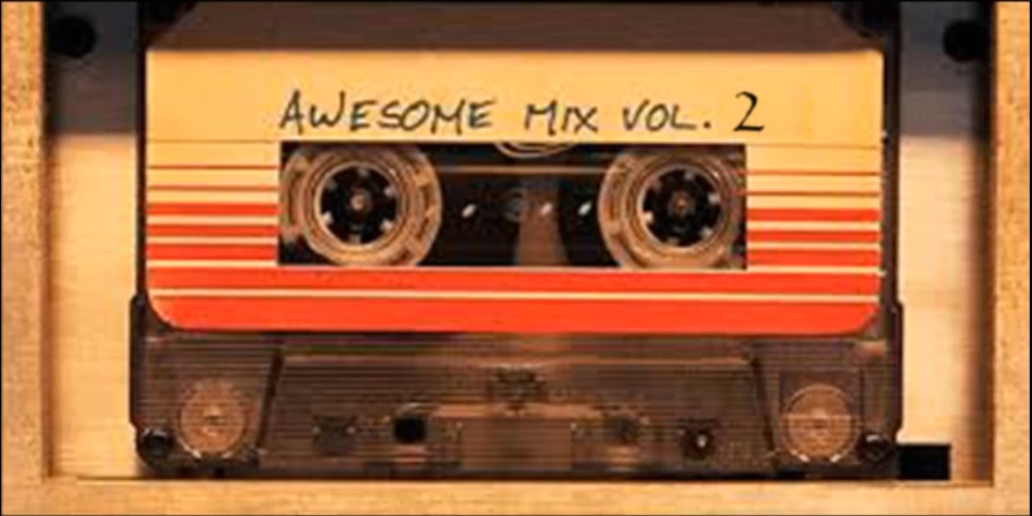 Guardians Vol 2 - Awesome Mix Volume 2