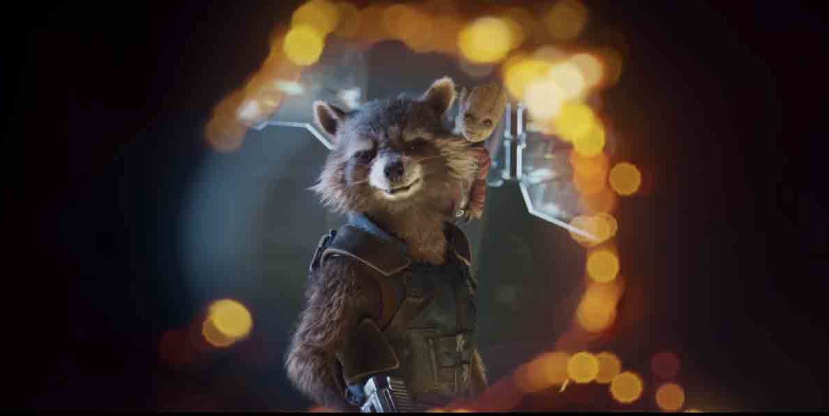 Guardians Vol 2 - Rocket and Groot
