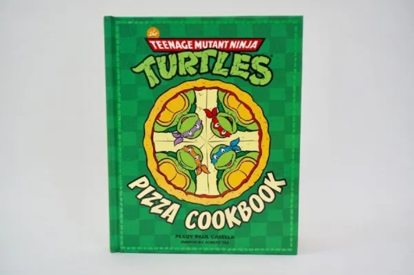 Teenage Mutant Ninja Turtles Pizza Cookbook Review