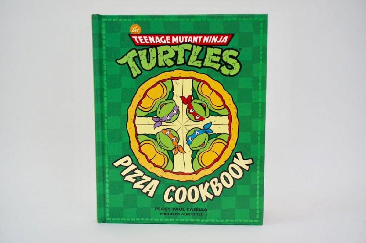 Teenage Mutant Ninja Turtles Pizza Cookbook. 