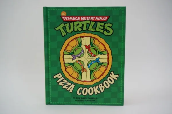 IMG 6683 - Teenage Mutant Ninja Turtles Pizza Cookbook Review