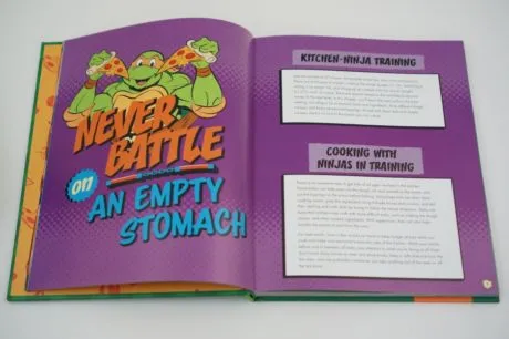 IMG 6684 - Teenage Mutant Ninja Turtles Pizza Cookbook Review