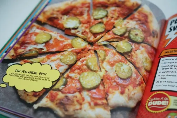 IMG 6686 - Teenage Mutant Ninja Turtles Pizza Cookbook Review