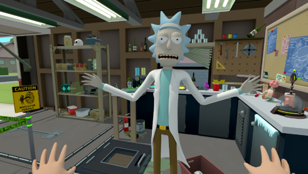 RM4 - Rick and Morty Virtual Rick-ality Review - Get Schwifty in VR