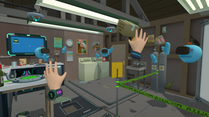 RM6 - Rick and Morty Virtual Rick-ality Review - Get Schwifty in VR