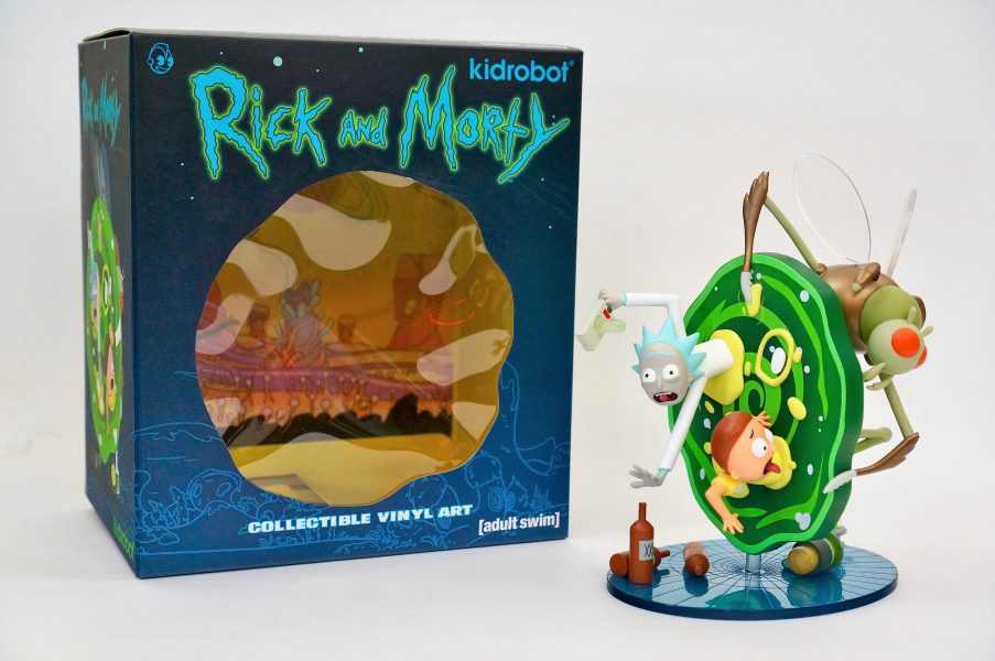 IMG 6981 - Kid Robot Rick and Morty Vinyl Figure