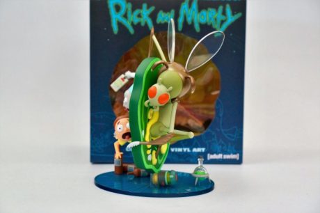 IMG 6982 - Kid Robot Rick and Morty Vinyl Figure