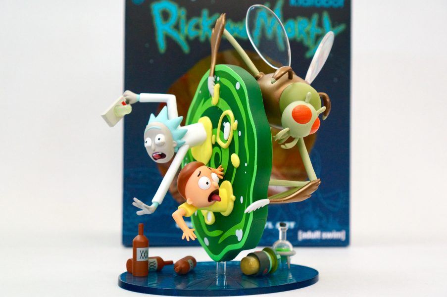 Kid Robot Rick And Morty Vinyl Figure World Of Geek Stuff