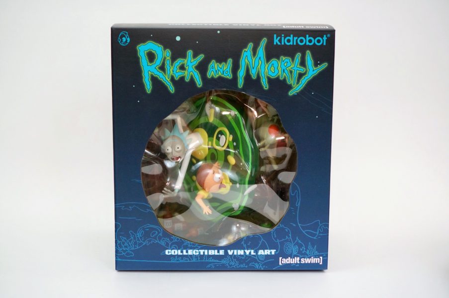 IMG 6988 - Kid Robot Rick and Morty Vinyl Figure