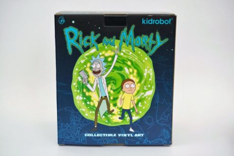 IMG 6989 - Kid Robot Rick and Morty Vinyl Figure
