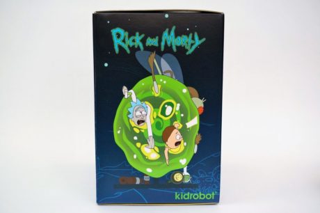 IMG 6990 - Kid Robot Rick and Morty Vinyl Figure