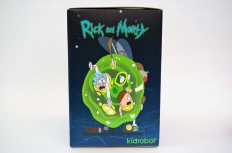 IMG 6990 - Kid Robot Rick and Morty Vinyl Figure