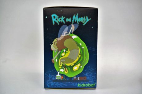 IMG 6991 - Kid Robot Rick and Morty Vinyl Figure