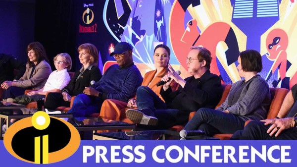 Incredibles 2 Press Event