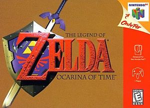 Legend of Zelda Orcarina of time