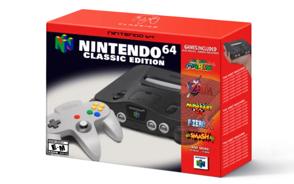 Nintendo 64 Mini Picks I’d Want
