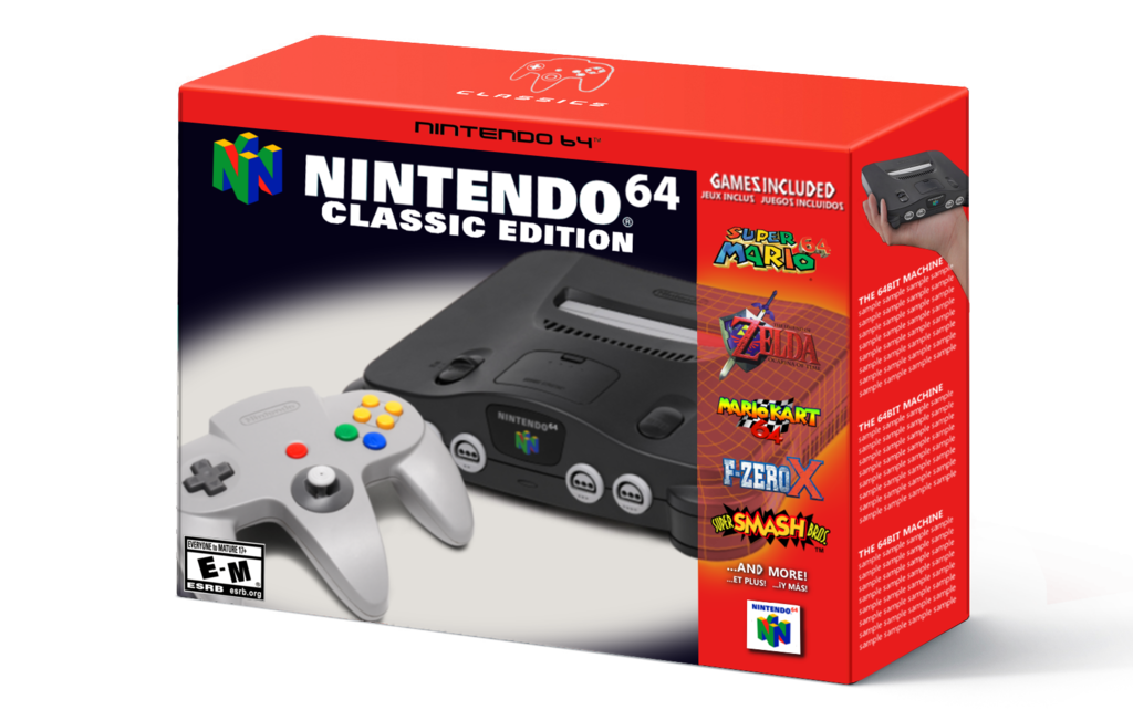 n64classic - Nintendo 64 Mini Picks I'd Want