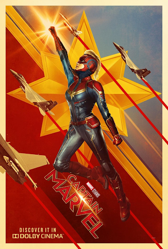 poster 7 - Captain Marvel Review (2019)