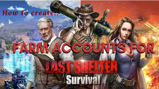 invite you to an anniversary party to celebrate their ten years of marriage 1 - How to Create a Farm Account in Last Shelter Survival