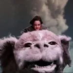 At a German Film Studio You Can Ride Falkor and See Props From The Never Ending Story