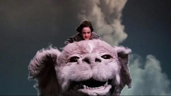 At a German Film Studio You Can Ride Falkor and See Props From The Never Ending Story