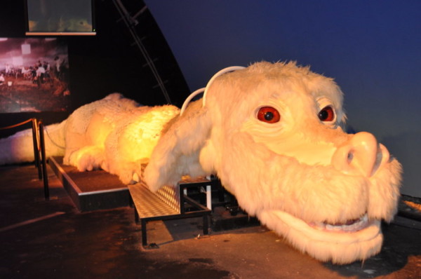Falkorluckdragon - At a German Film Studio You Can Ride Falkor and See Props From The Never Ending Story