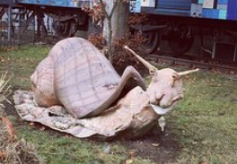 snailneverendingstory - At a German Film Studio You Can Ride Falkor and See Props From The Never Ending Story