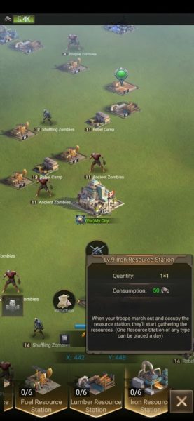 state of survival gathering tips