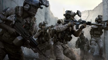 Call of Duty Modern Warfare - Call of Duty Modern Warfare Review