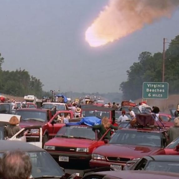 Deep Impact comet - Best End of the World Movies to Watch