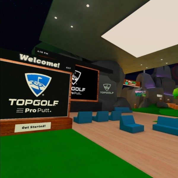 Golf+ VR Review World Of Geek Stuff