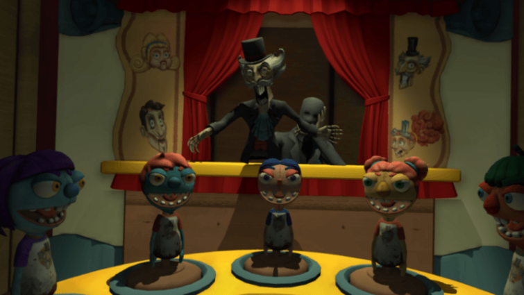 Hello puppets selection mortimer - Hello Puppets! VR Review
