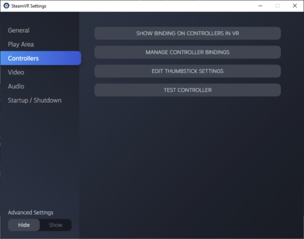 SteamVRSettings - How to install PlaySpace Mover for SteamVR and use with Oculus Quest 2