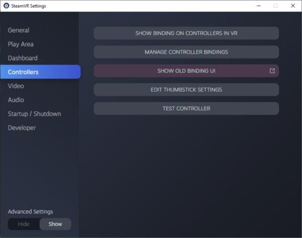 SteamVRSettingsAdvasnced - How to install PlaySpace Mover for SteamVR and use with Oculus Quest 2