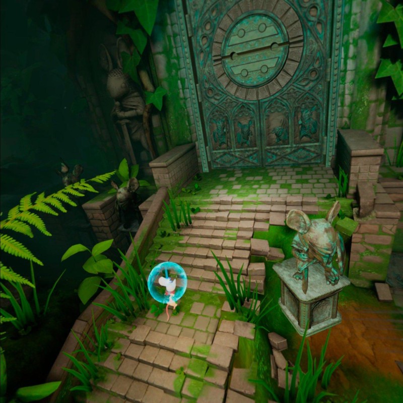 582 - Moss VR Review - An Amazing Puzzle Game
