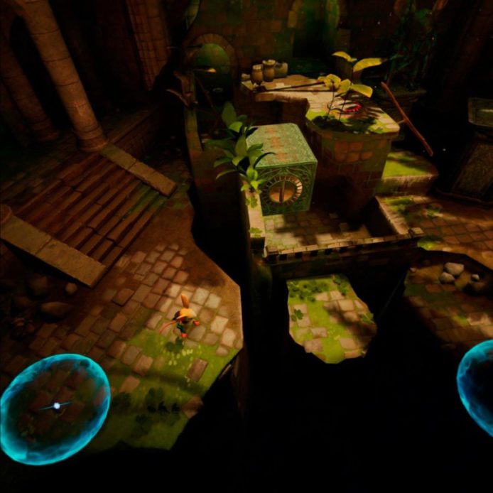 584 - Moss VR Review - An Amazing Puzzle Game