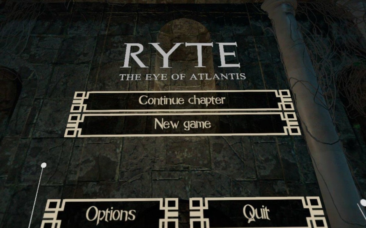 Ryte The Eye Of Atlantis Ryte VR Game Review