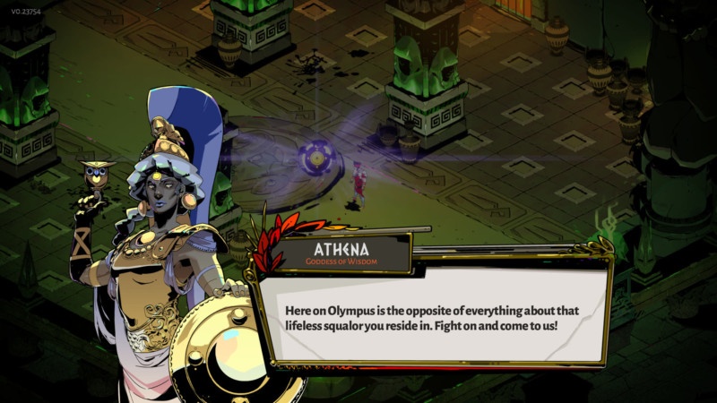 athena - Hades Game of the Year? We're Not Sure Why It Didn't Happen