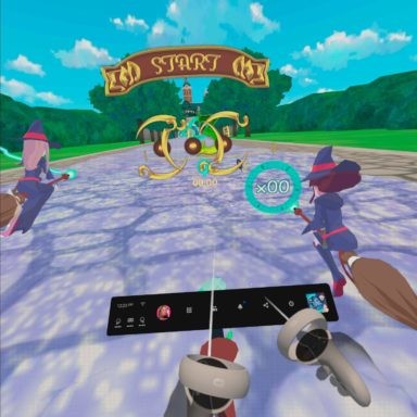 269 384x384 1 - Little Witch Academia VR Broom Racing Review