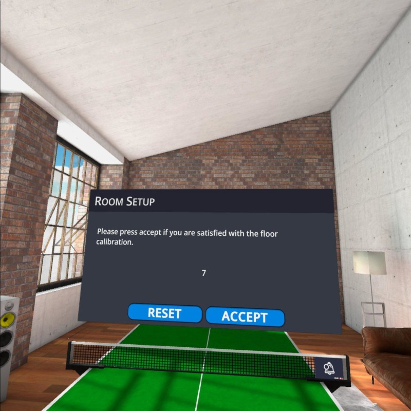 Eleven Table Tennis Review VR Ping Pong For Hours World Of Geek Stuff