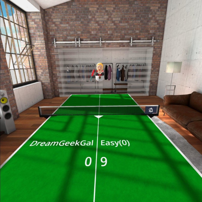 Eleven Table Tennis Review VR Ping Pong For Hours World Of Geek Stuff