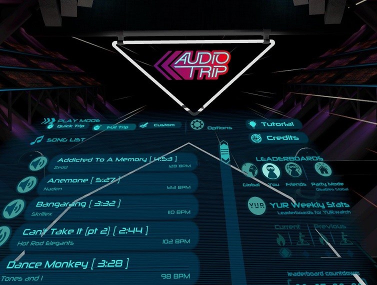 829 1 - Audio Trip Review - VR Dance Game With Songs You Know
