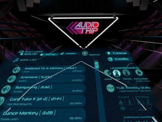 829 - Audio Trip Review - VR Dance Game With Songs You Know
