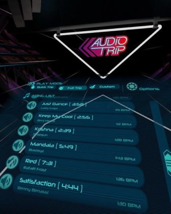 830 - Audio Trip Review - VR Dance Game With Songs You Know