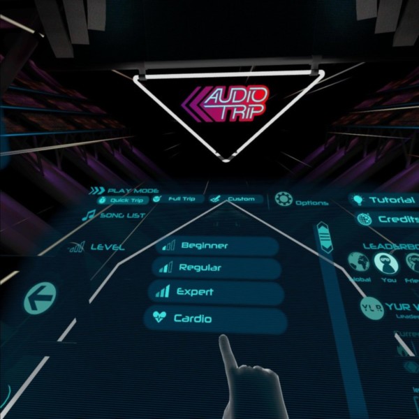 982 - Audio Trip Review - VR Dance Game With Songs You Know