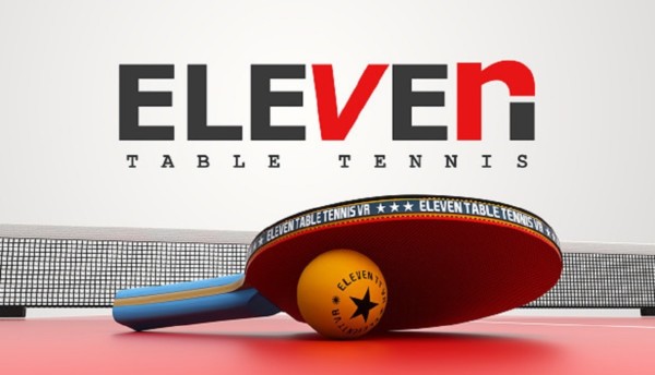 Eleven Table Tennis Review is realistic Table Tennis in VR