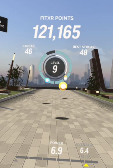 FitXR Box New Environment 3 - 10 Best Meta Quest 2 Fitness Games to Exercise and Workout 2022